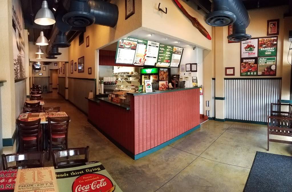 Wingstop | restaurant | 5574 W Oakland Park Blvd, Lauderhill, FL 33313, USA | 9546774000 OR +1 954-677-4000