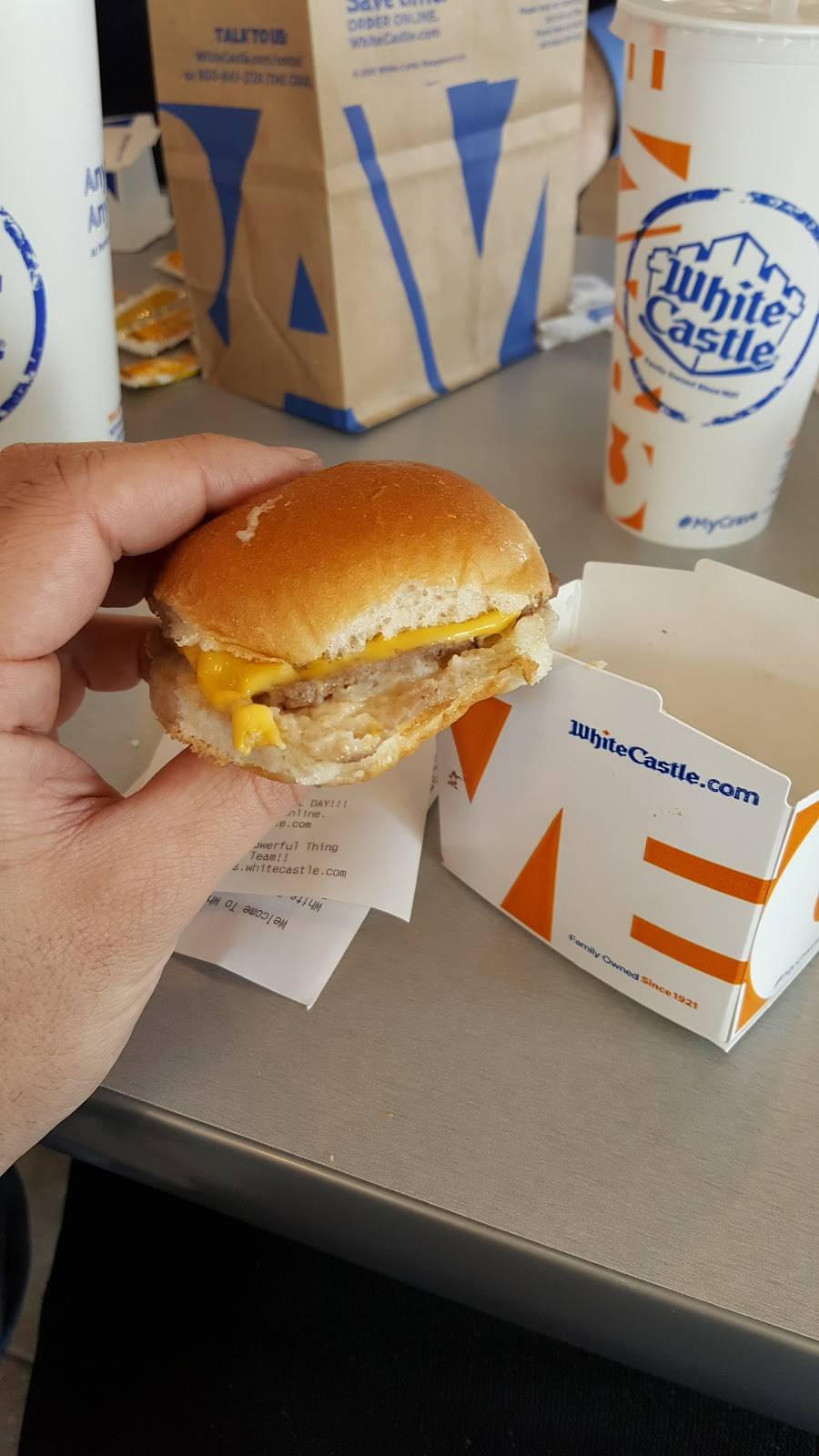 White Castle | restaurant | 5151 Stelton Rd, South Plainfield, NJ 07080, USA | 7325729324 OR +1 732-572-9324