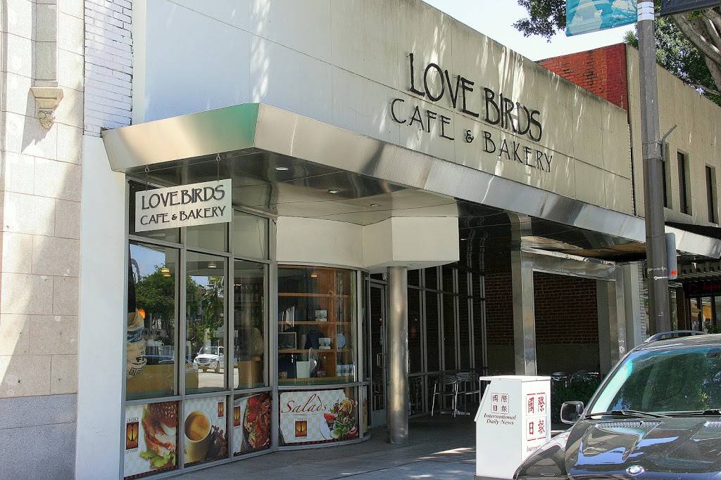 Lovebirds Cafe & Bakery | bakery | 921 E Colorado Blvd, Pasadena, CA 91106, USA | 6265838888 OR +1 626-583-8888