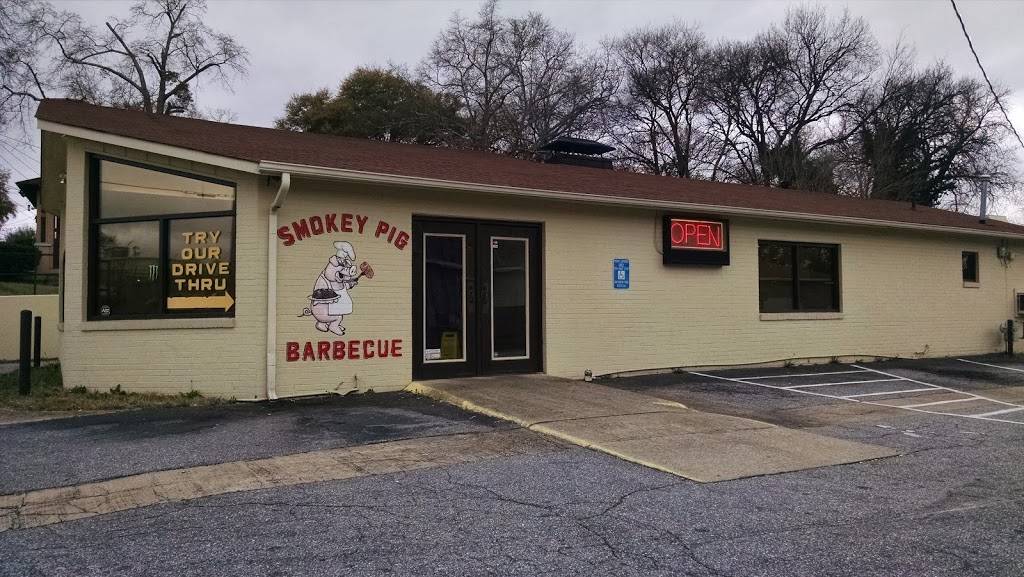 Smokey Pig BBQ | restaurant | 1617 11th Ave, Columbus, GA 31901, USA | 7063279253 OR +1 706-327-9253