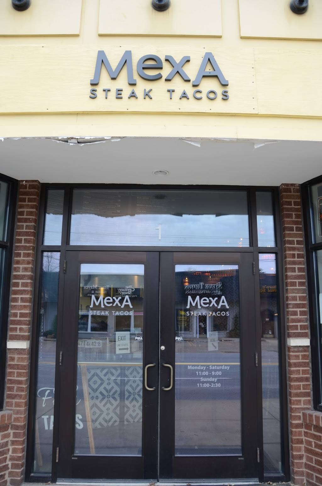 MexA Steak Tacos | restaurant | 3701 Lexington Rd #1, Louisville, KY 40207, USA | 5022901334 OR +1 502-290-1334