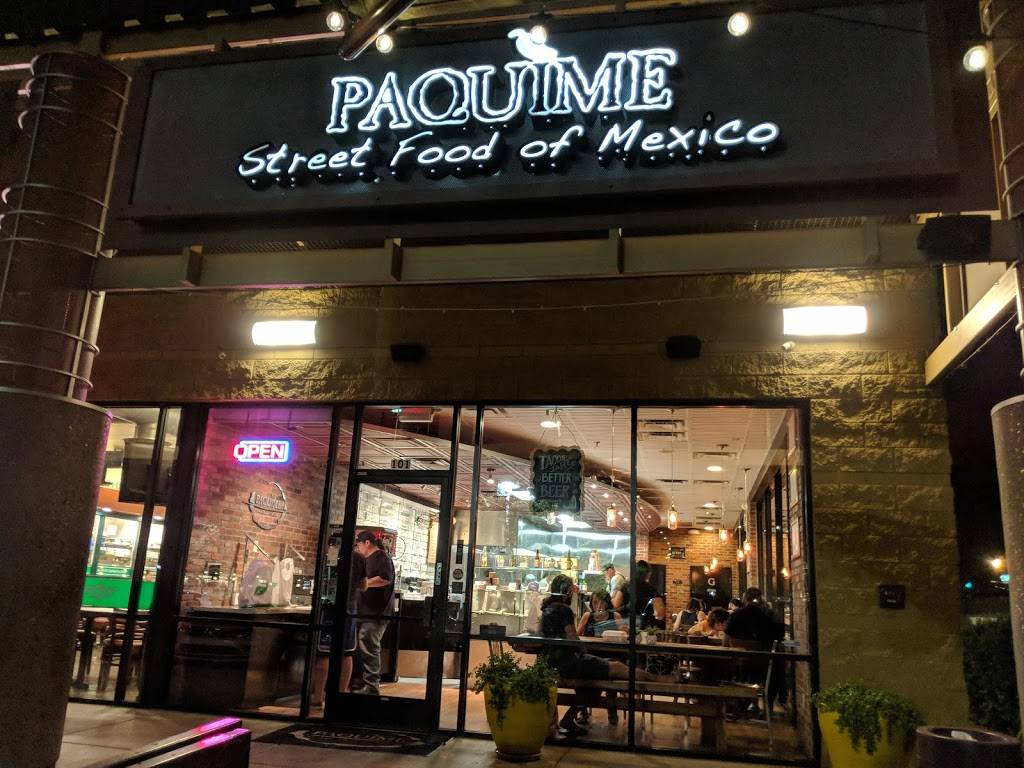 Paquime Street Food of Mexico | restaurant | 17 E Dunlap Ave #101, Phoenix, AZ 85020, USA | 6022775090 OR +1 602-277-5090
