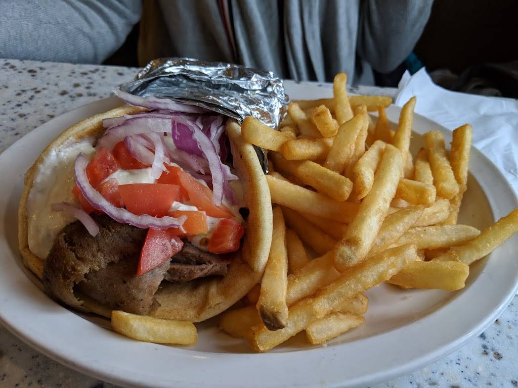 Greek Islands Eatery | restaurant | 306 S Main St, Plymouth, MI 48170, USA | 7343356303 OR +1 734-335-6303