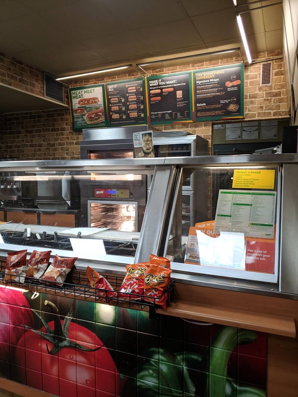 Subway | restaurant | 8560 Greenwood Rd, Greenwood, LA 71033, USA | 3189385411 OR +1 318-938-5411