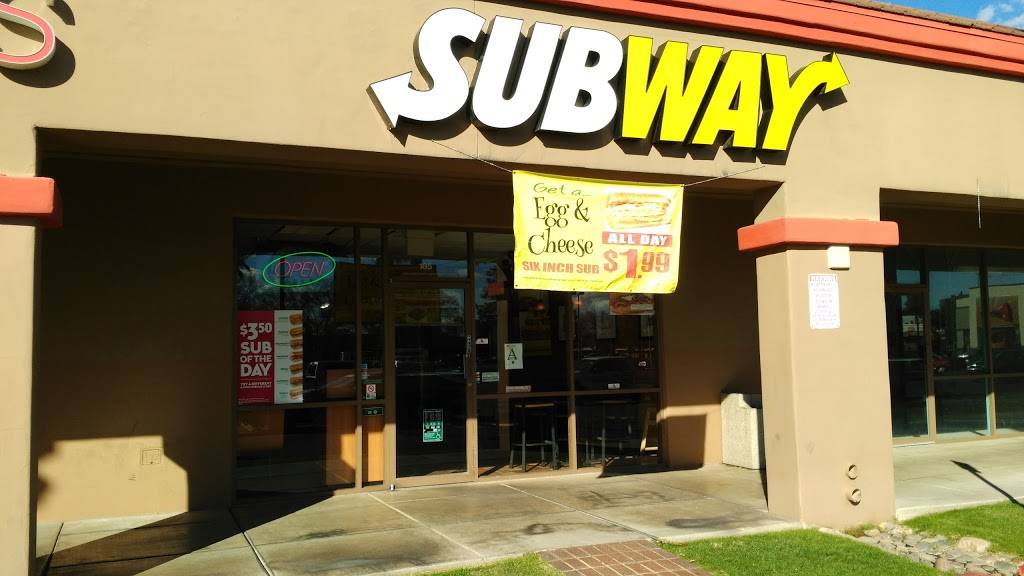 Subway Restaurants | restaurant | 322 E Brown Rd #105, Mesa, AZ 85201, USA | 4808900305 OR +1 480-890-0305