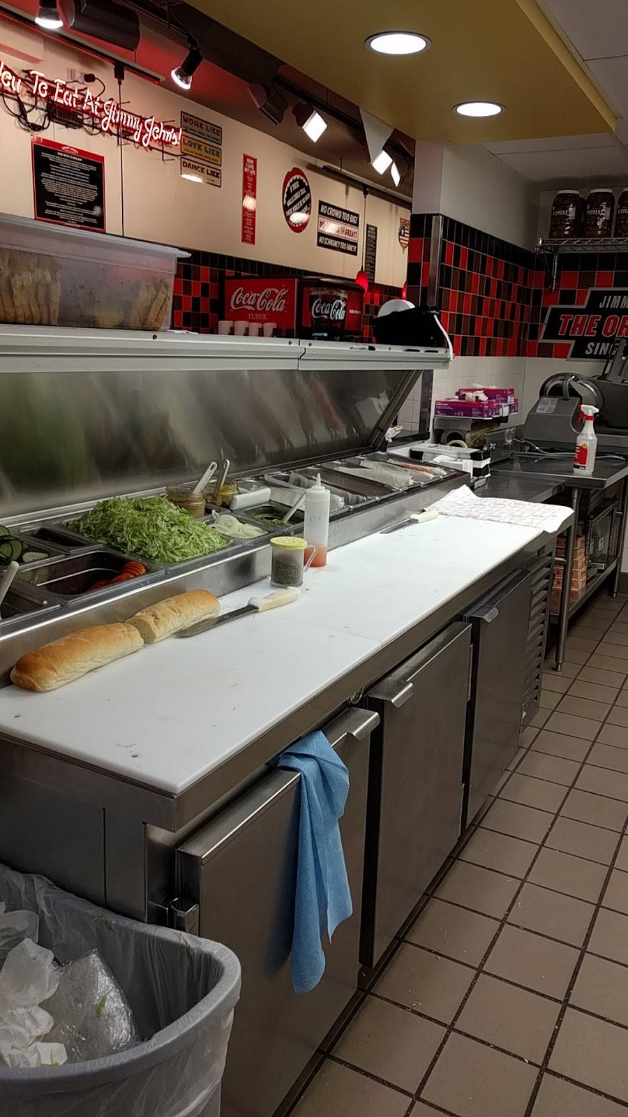 Jimmy Johns | meal delivery | 1729 Sherman Ave, Evanston, IL 60201, USA | 8473288858 OR +1 847-328-8858