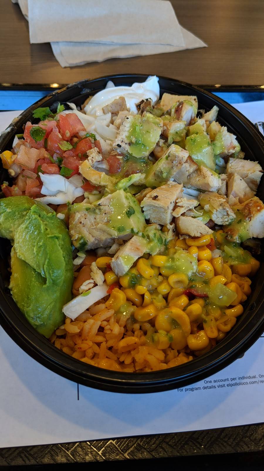 El Pollo Loco | restaurant | 1366 W Valley Pkwy, Escondido, CA 92029, USA | 7604669350 OR +1 760-466-9350