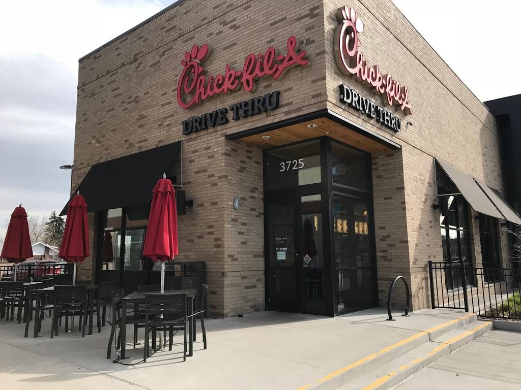 Chick-fil-A | restaurant | 3725 E Colfax Ave, Denver, CO 80206, USA | 3033771117 OR +1 303-377-1117
