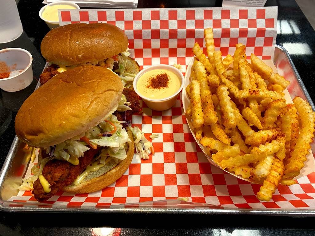 The Angry Bird Hot Chicken | restaurant | 5550 Sunrise Blvd #2, Citrus Heights, CA 95610, USA | 9168447667 OR +1 916-844-7667