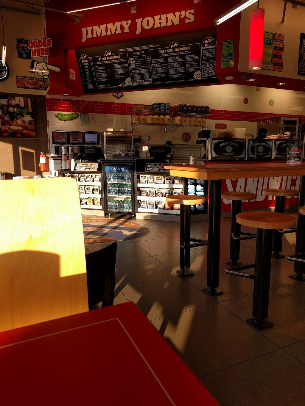 Jimmy Johns | meal delivery | 4647 US-280 Ste. U, Birmingham, AL 35242, USA | 2058749762 OR +1 205-874-9762