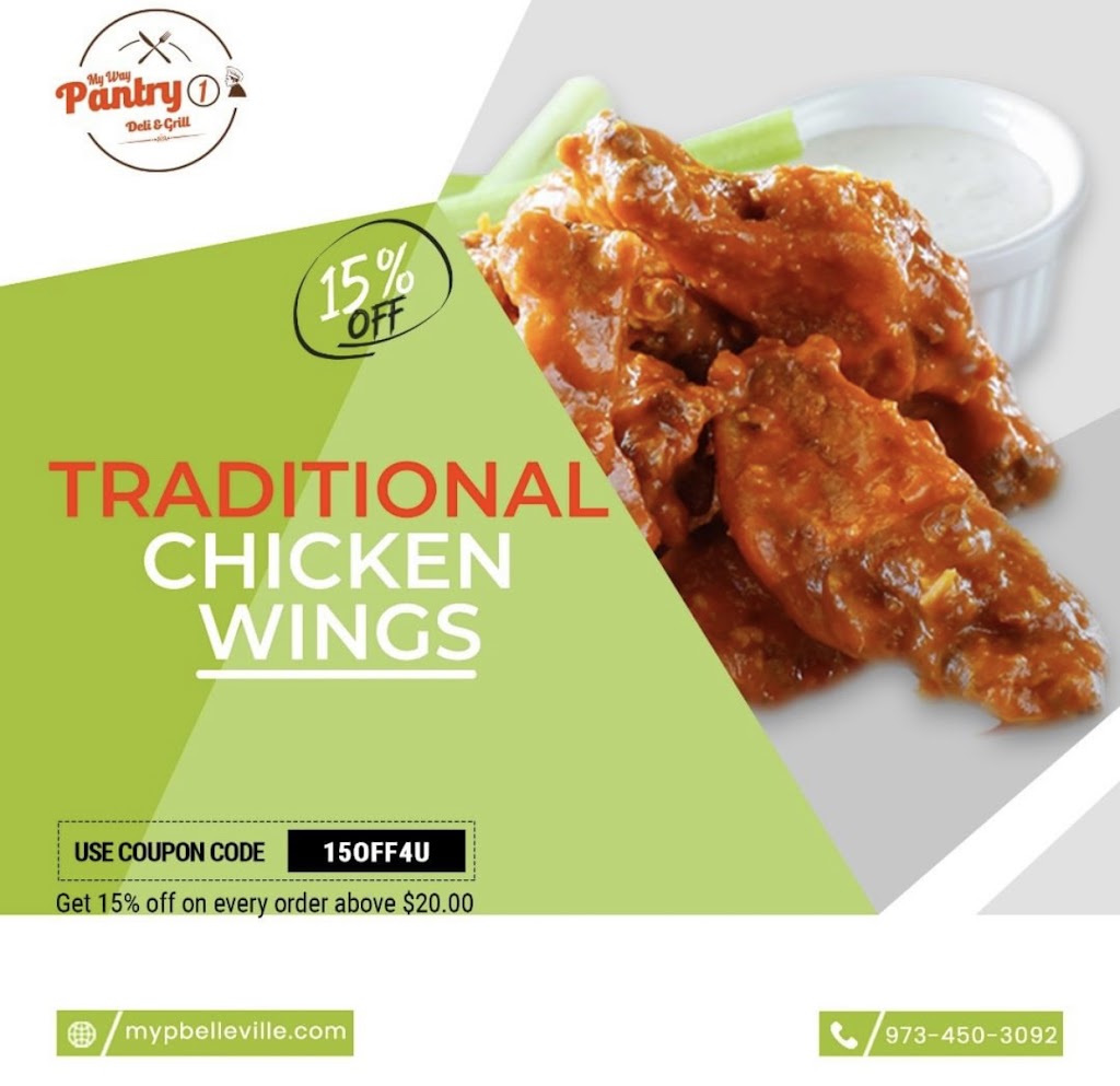 Pantry 1 Deli & Grill | meal takeaway | 304 Belleville Ave, Belleville, NJ 07109, USA | 9734503092 OR +1 973-450-3092