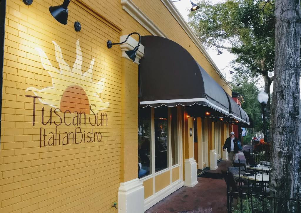 Tuscan Sun Italian Bistro | restaurant | 17 N Safford Ave, Tarpon Springs, FL 34689, USA | 7279355770 OR +1 727-935-5770