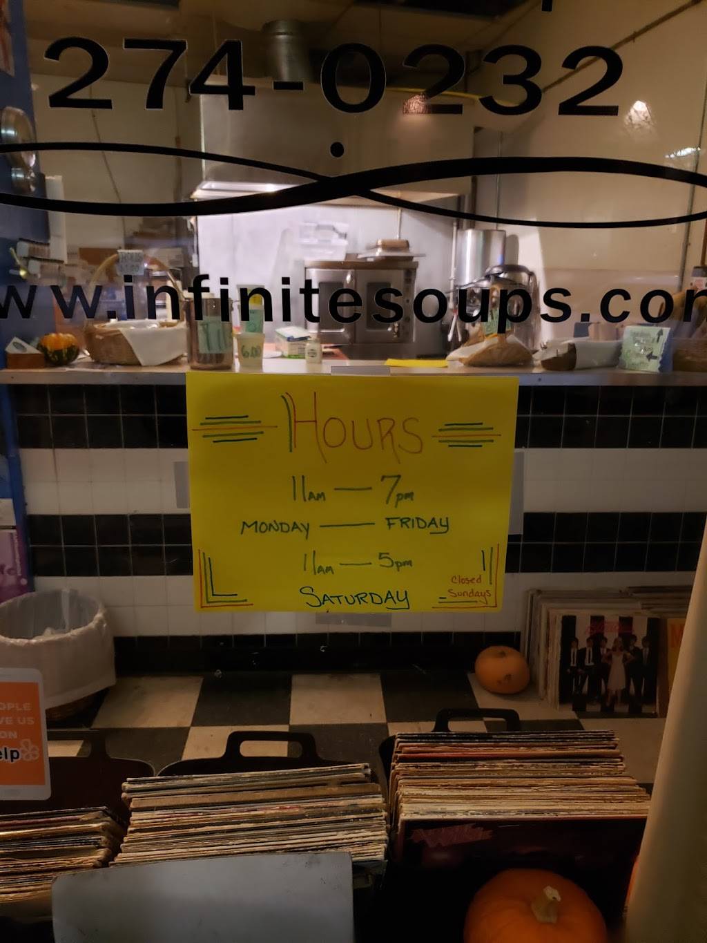 Infinite Soups | meal takeaway | 445 Tacoma Ave S, Tacoma, WA 98402, USA | 2532740232 OR +1 253-274-0232