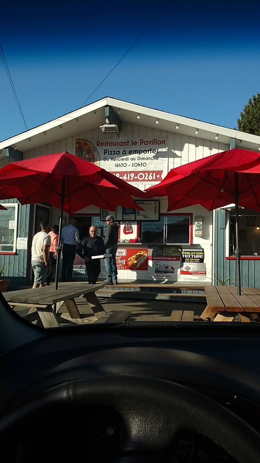 Restaurant Le Pavillon | restaurant | 811 Rue Principale, Saint-Donat-de-Montcalm, QC J0T 2C0, Canada | 8194190261 OR +1 819-419-0261