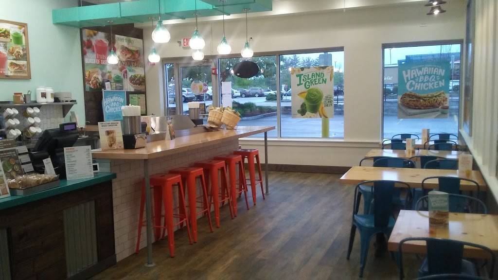Tropical Smoothie Cafe | restaurant | 1600 Woodbury Ave, Portsmouth, NH 03801, USA | 6033738478 OR +1 603-373-8478