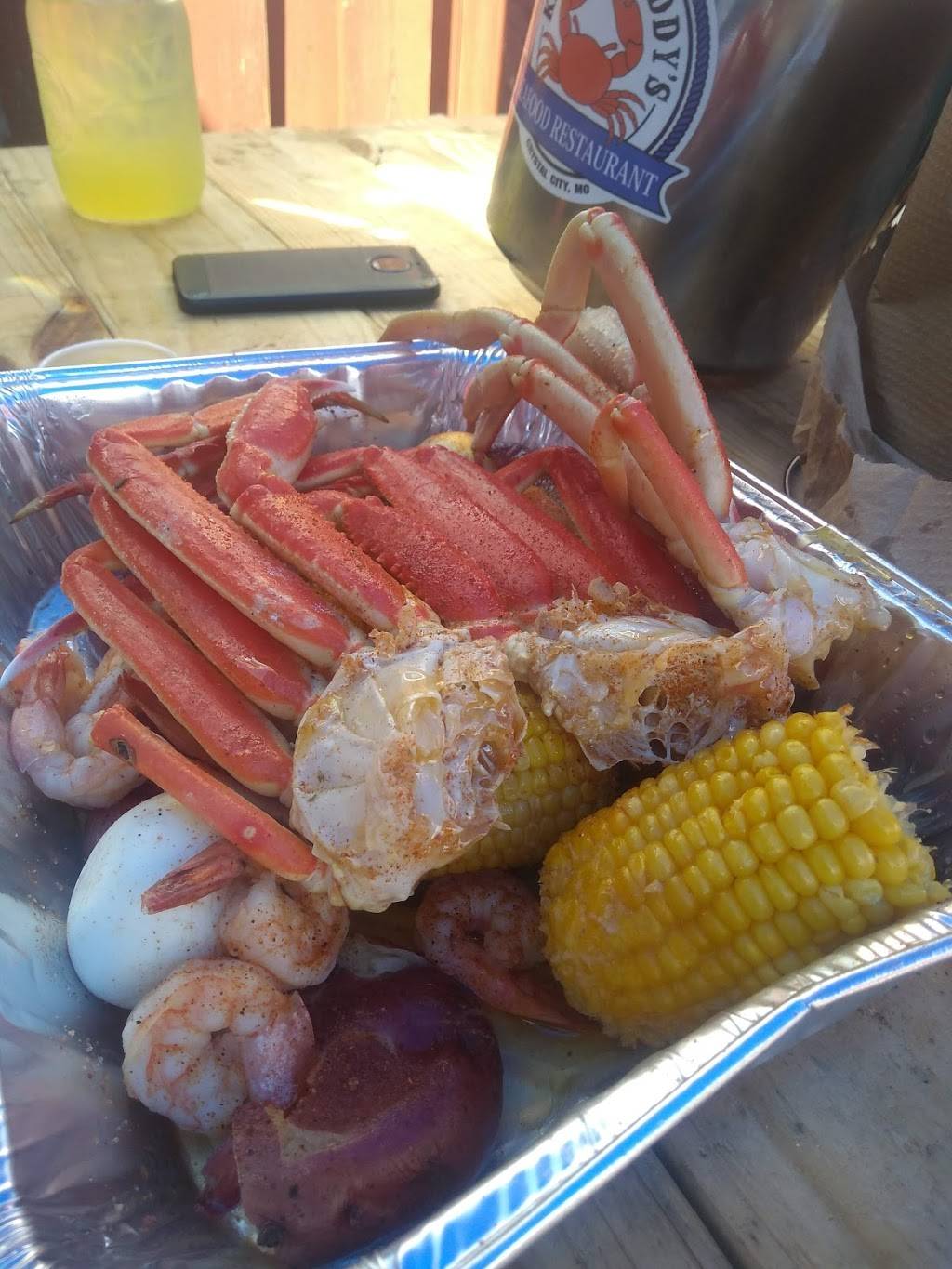 Krabby Daddys | restaurant | 120 Mississippi Ave, Crystal City, MO 63019, USA | 6366381173 OR +1 636-638-1173