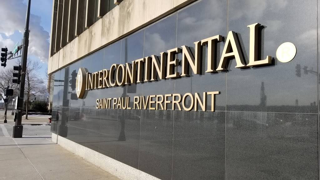 InterContinental Saint Paul Riverfront | restaurant | 11 Kellogg Blvd East, St Paul, MN 55101, USA | 6512921900 OR +1 651-292-1900