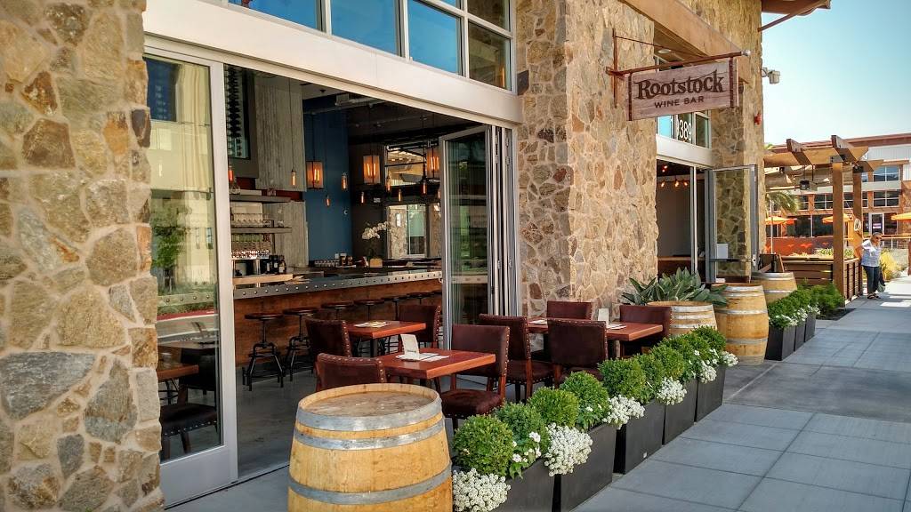 Rootstock Wine Bar | restaurant | 19389 Stevens Creek Blvd, Cupertino, CA 95014, USA | 4086425821 OR +1 408-642-5821