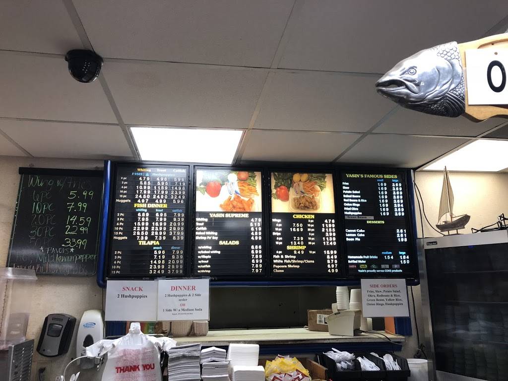 Yasins Homestyle Seafood | restaurant | 1080 Ralph David Abernathy Blvd, Atlanta, GA 30310, USA | 4047534363 OR +1 404-753-4363