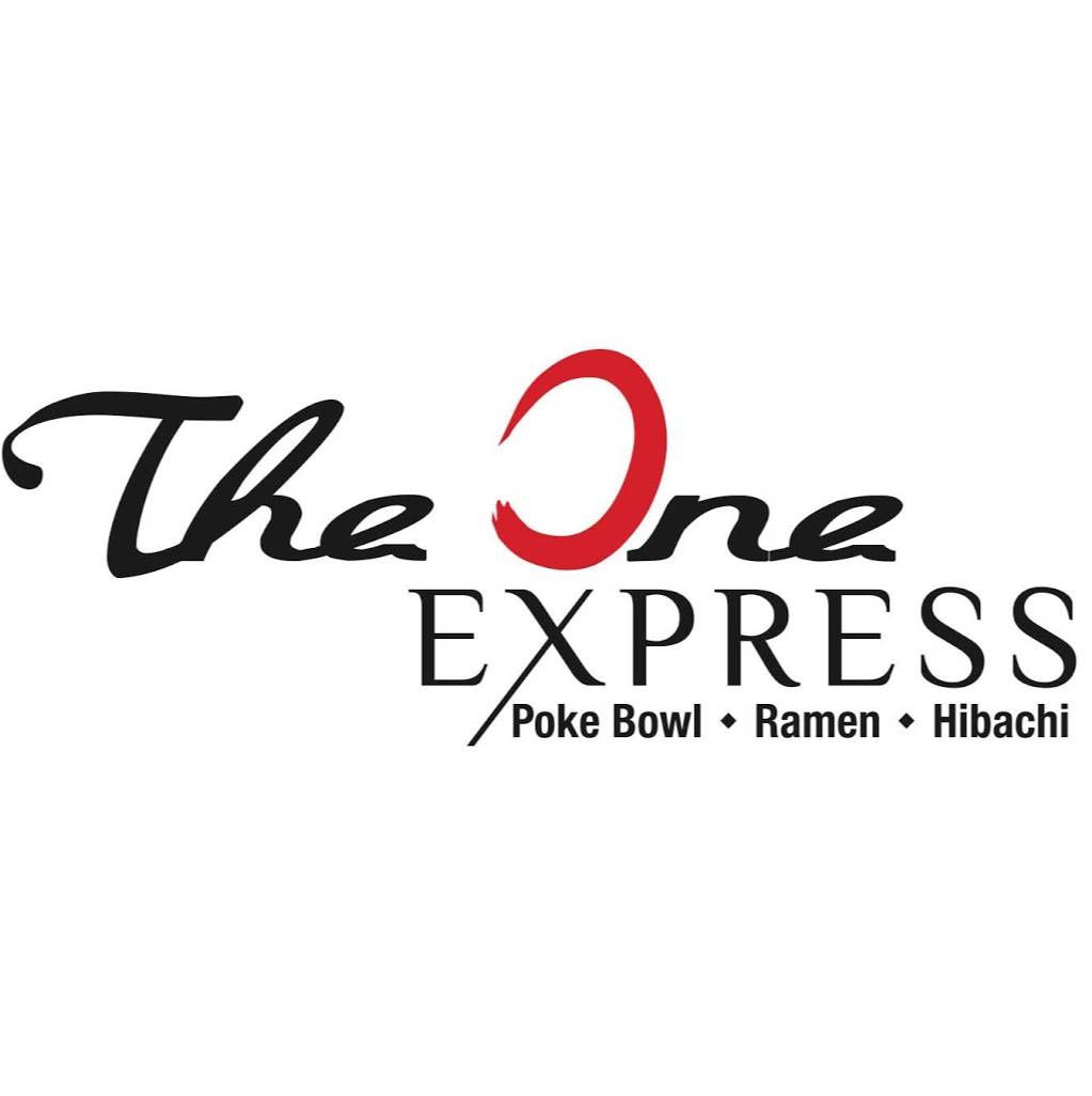 The one Express-Poke Bowl, Ramen, Hibachi | restaurant | 160 Adams Ave, Hauppauge, NY 11788, USA | 6318131366 OR +1 631-813-1366