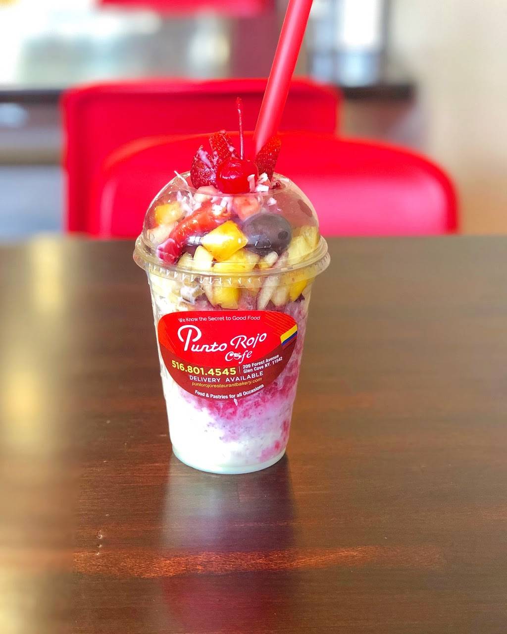 Punto Rojo Cafe | restaurant | 209 Forest Ave, Glen Cove, NY 11542, USA | 5168014545 OR +1 516-801-4545