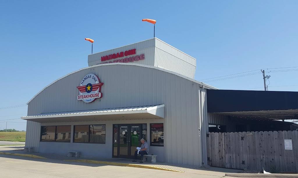 Hangar One Steak House | night club | 5925 W Kellogg Dr, Wichita, KS 67209, USA | 3169414900 OR +1 316-941-4900