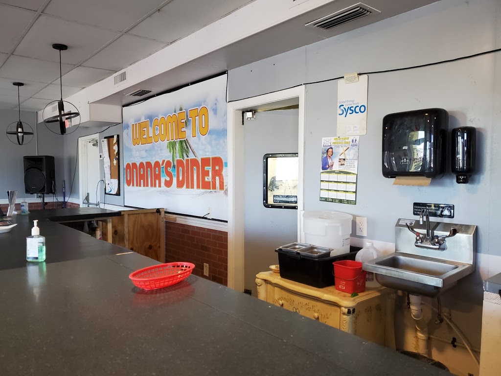 Onanas Diner | restaurant | 901 US-1, Fort Pierce, FL 34950, USA | 7728015655 OR +1 772-801-5655
