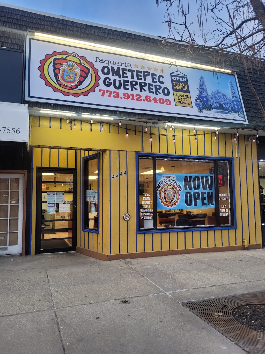 taqueria ometepec guerrero | restaurant | 4344 W 63rd St, Chicago, IL 60629, USA | 7739126409 OR +1 773-912-6409