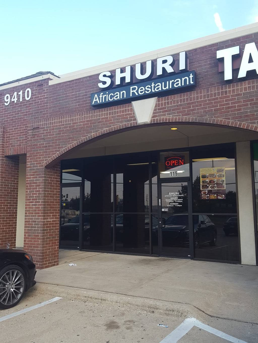 Shuri African Restaurant | restaurant | 9410 Walnut St, Dallas, TX 75243, USA | 9728638820 OR +1 972-863-8820