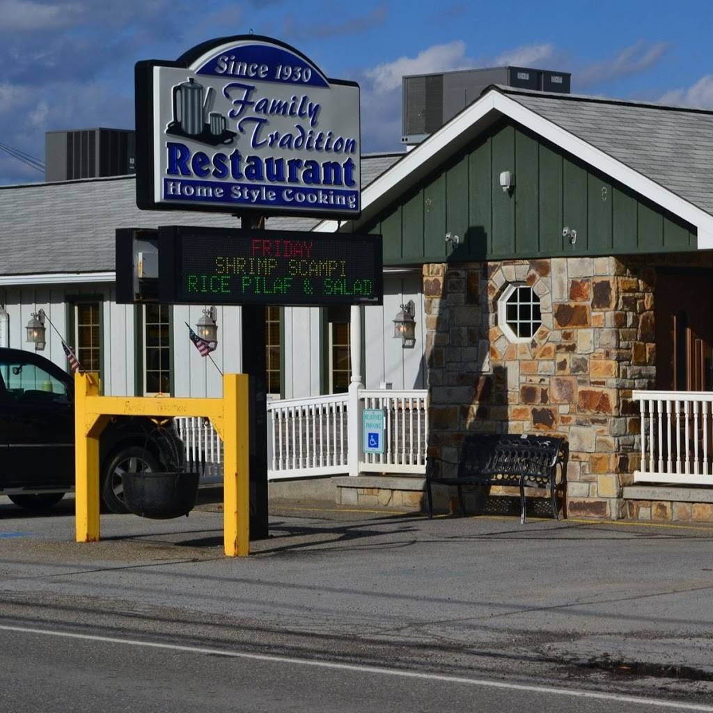 Family Tradition Restaurant | restaurant | 531 S Main St, Harrisville, PA 16038, USA | 7247352070 OR +1 724-735-2070