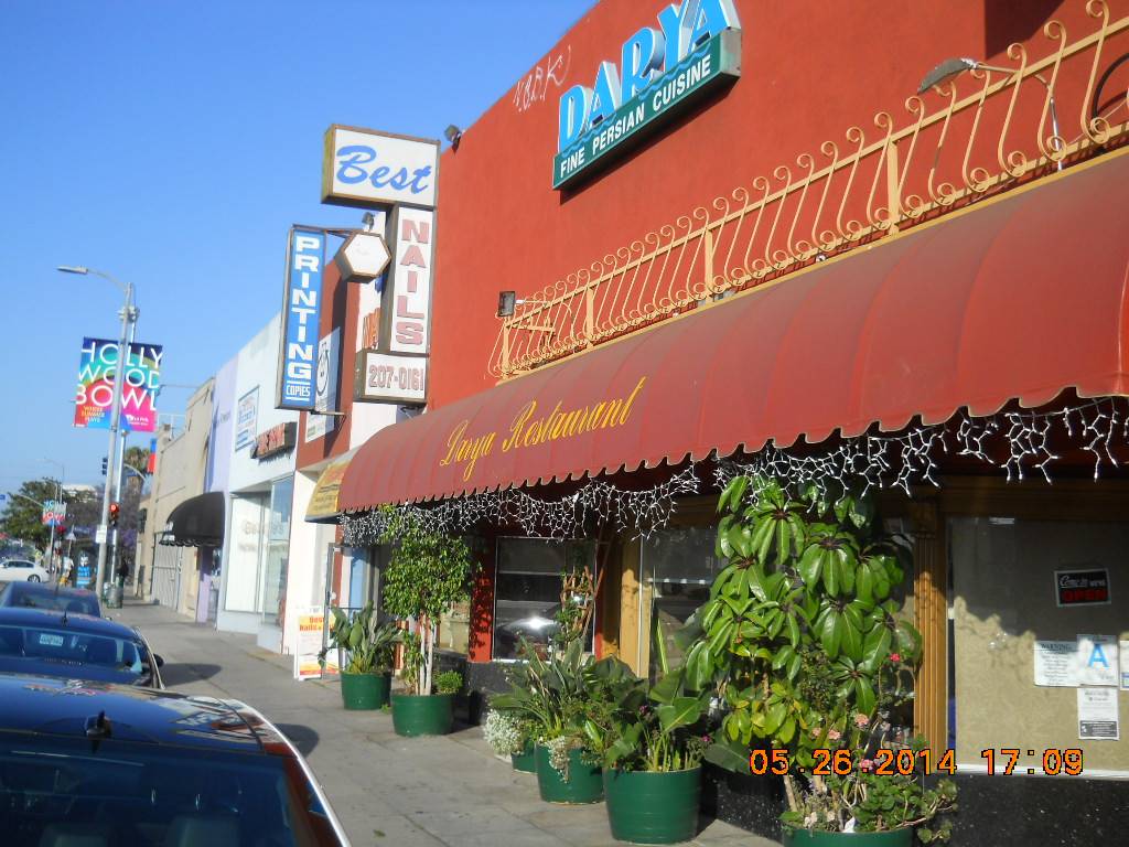 Darya Restaurant | restaurant | 12130 Santa Monica Blvd, Los Angeles, CA 90025, USA | 3104429000 OR +1 310-442-9000