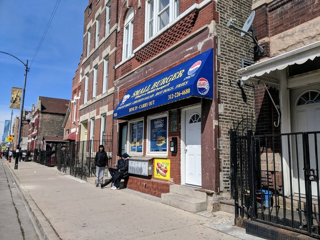 Small Burger | restaurant | 1820 W 18th St, Chicago, IL 60608, USA | 3122264680 OR +1 312-226-4680