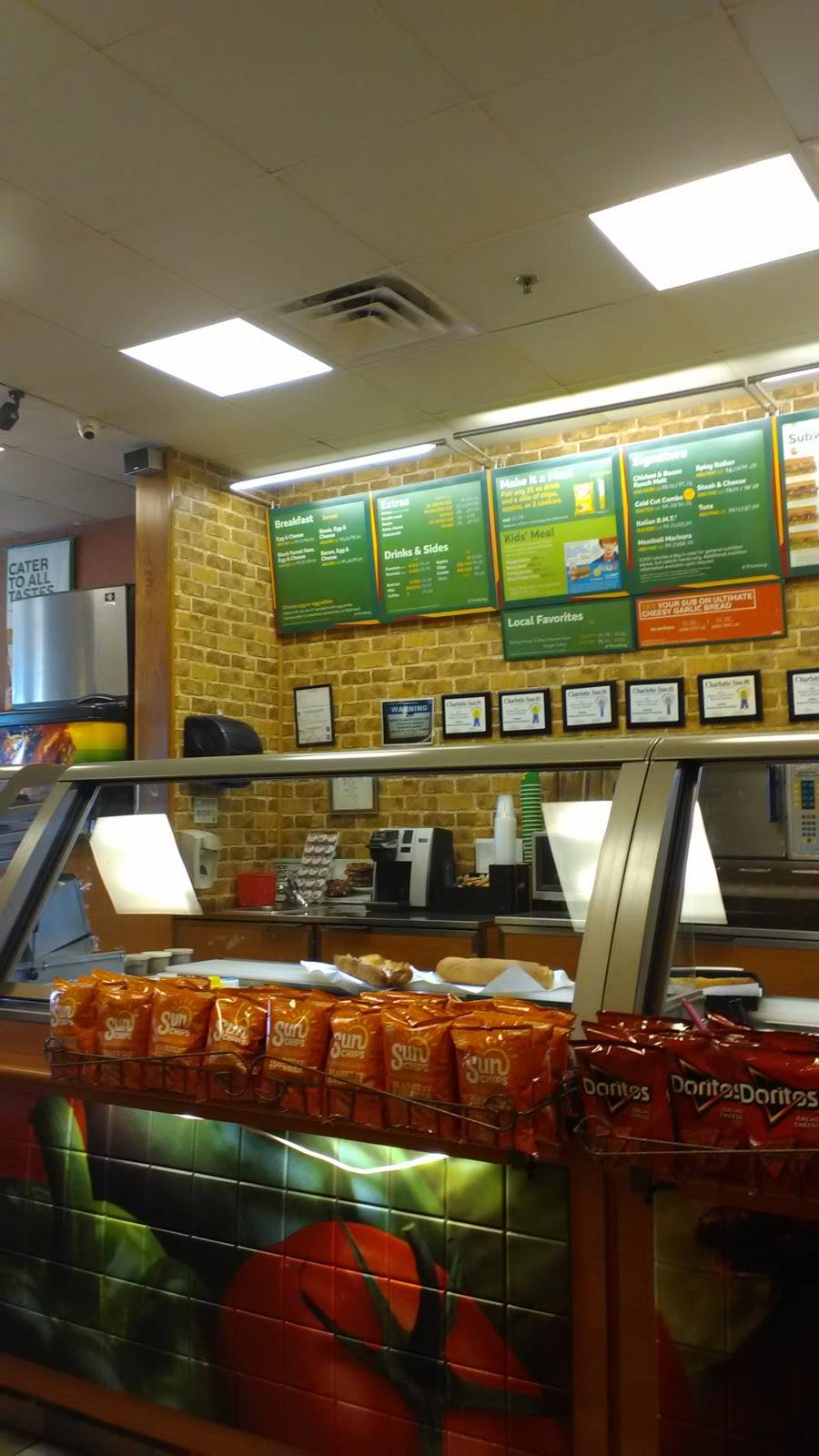 Subway | restaurant | 24142 Peachland Blvd, Port Charlotte, FL 33954, USA | 9416240026 OR +1 941-624-0026