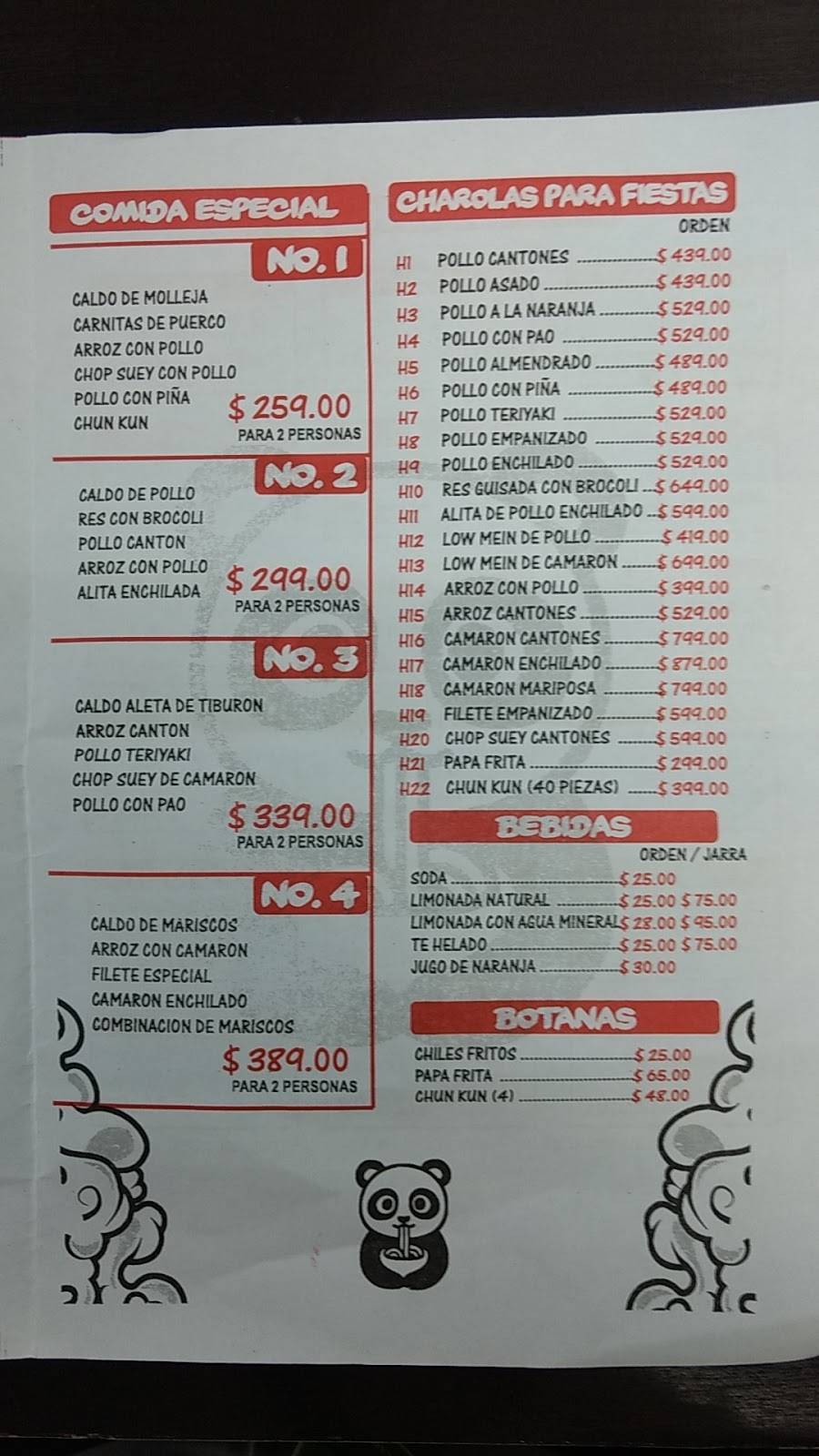 Panda Comida China | restaurant | LOCAL 15, Blvd. Cuauhtémoc Nte. 12602, Aeropuerto, Tijuana, B.C., Mexico | 016642088856 OR +52 664 208 8856