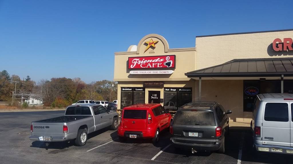 Friends Cafe | restaurant | 351 N Main St, Woodruff, SC 29388, USA | 8644765522 OR +1 864-476-5522