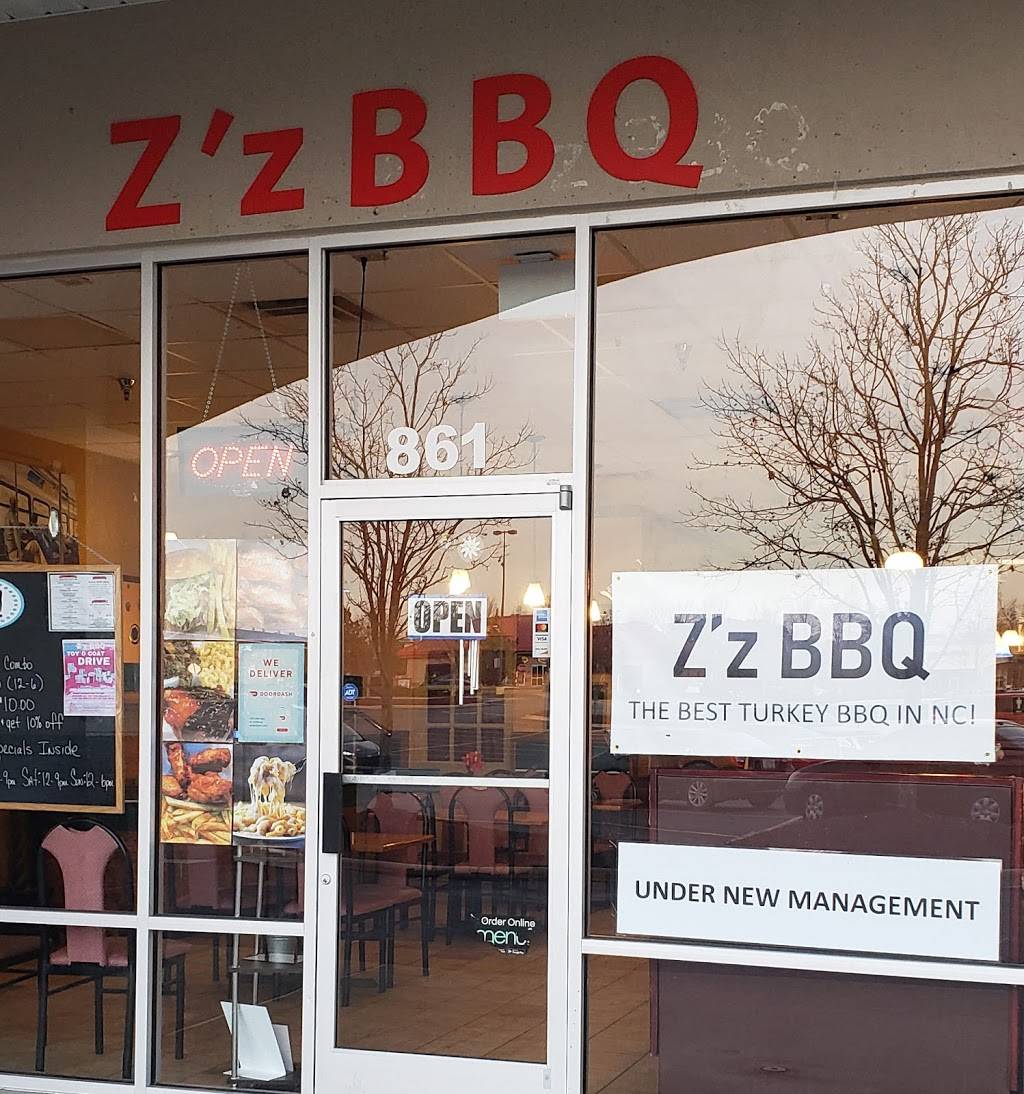 Zz BBQ | restaurant | 861 Town Centre Blvd, Clayton, NC 27520, USA | 9842180475 OR +1 984-218-0475