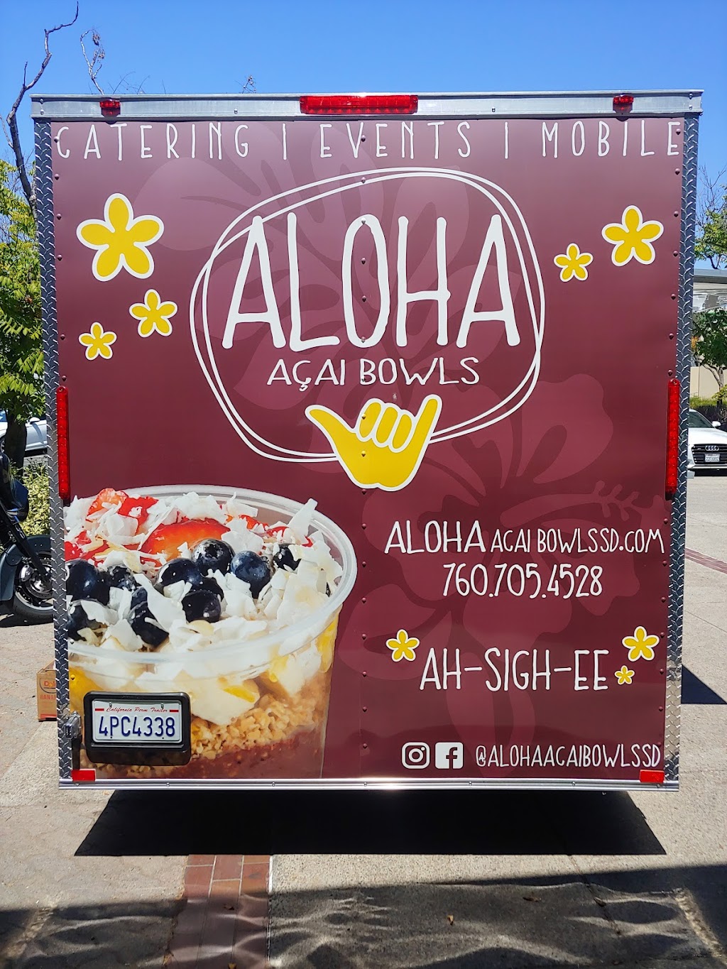 Alohana Acai Bowls - Carlsbad | meal takeaway | 5671 Palmer Way H, Carlsbad, CA 92010, USA | 7607054528 OR +1 760-705-4528