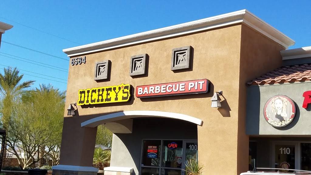 Dickeys Barbecue Pit | restaurant | 6584 N Decatur Blvd, Las Vegas, NV 89131, USA | 7026550027 OR +1 702-655-0027