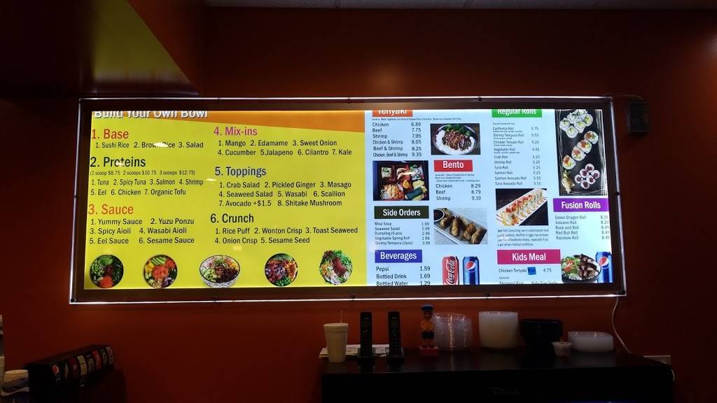 Yummy Teriyaki | restaurant | 5085 34th St S, St. Petersburg, FL 33711, USA | 7278009998 OR +1 727-800-9998