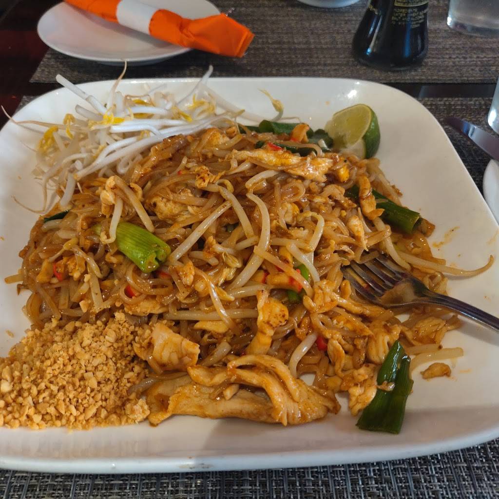 I-Thai Restaurant & Sushi Bar | cafe | 3003 M St NW, Washington, DC 20007, USA | 2025808852 OR +1 202-580-8852