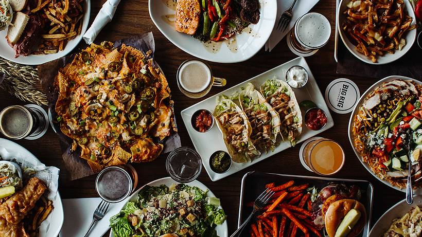 Big Rig Kitchen & Brewery | restaurant | 1980 Ogilvie Rd #115, Gloucester, ON K1J 9L3, Canada | 6135523336 OR +1 613-552-3336