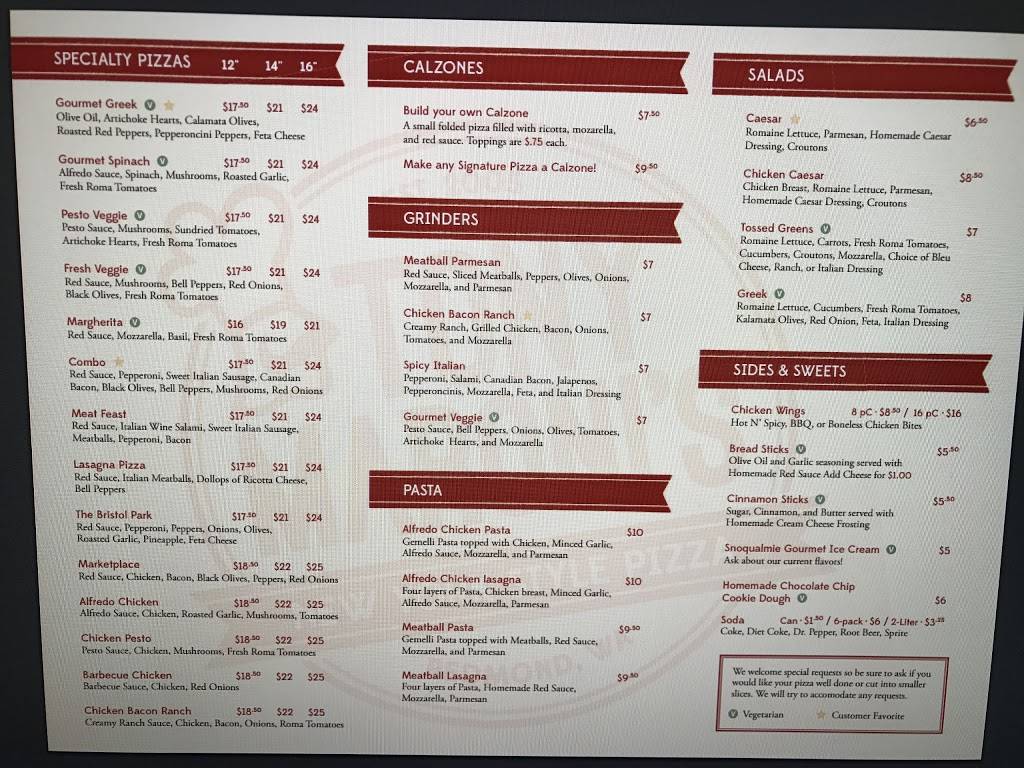 Tony Maronis Pizza | restaurant | 22310 NE Marketplace Dr, Redmond, WA 98053, USA | 4258686900 OR +1 425-868-6900