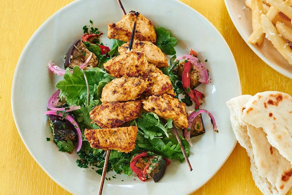 Yalla Mediterranean | restaurant | 55 Crescent Dr Suite F, Pleasant Hill, CA 94523, USA | 9258258644 OR +1 925-825-8644