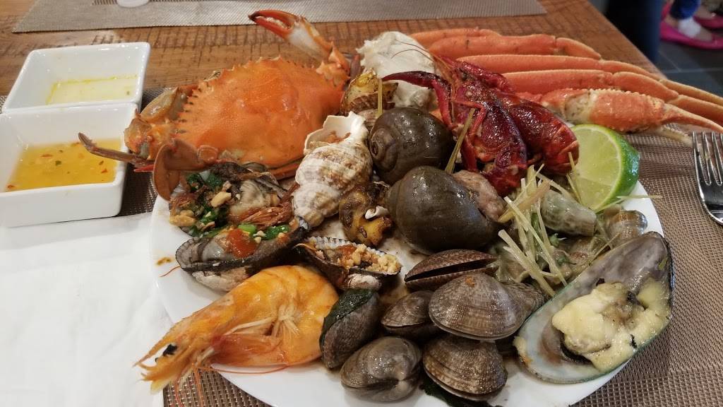 Seven Seas Buffet | restaurant | 14241 Euclid St, Ste #101-104, Garden Grove, CA 92843, USA | 7147604945 OR +1 714-760-4945