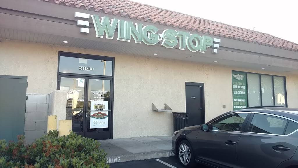Wingstop | restaurant | 24180 Lyons Ave b, Santa Clarita, CA 91321, USA | 6612227900 OR +1 661-222-7900