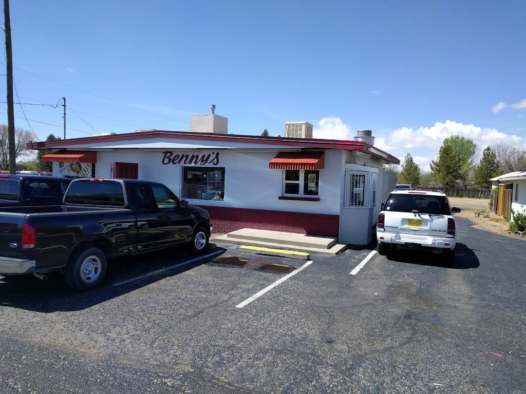 Bennys | restaurant | 1675 Bosque Farms Blvd, Bosque Farms, NM 87068, USA | 5058692210 OR +1 505-869-2210