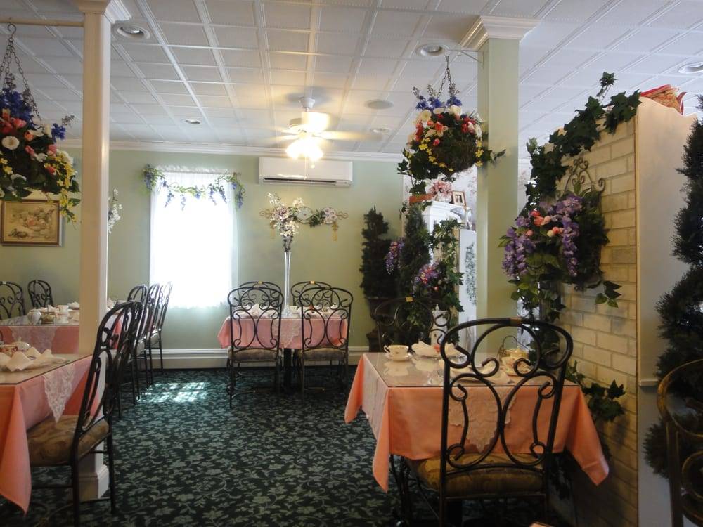 The Secret Garden Tearoom & Gift Shoppe | cafe | 225 Main St, Port Jefferson, NY 11777, USA | 6314768327 OR +1 631-476-8327