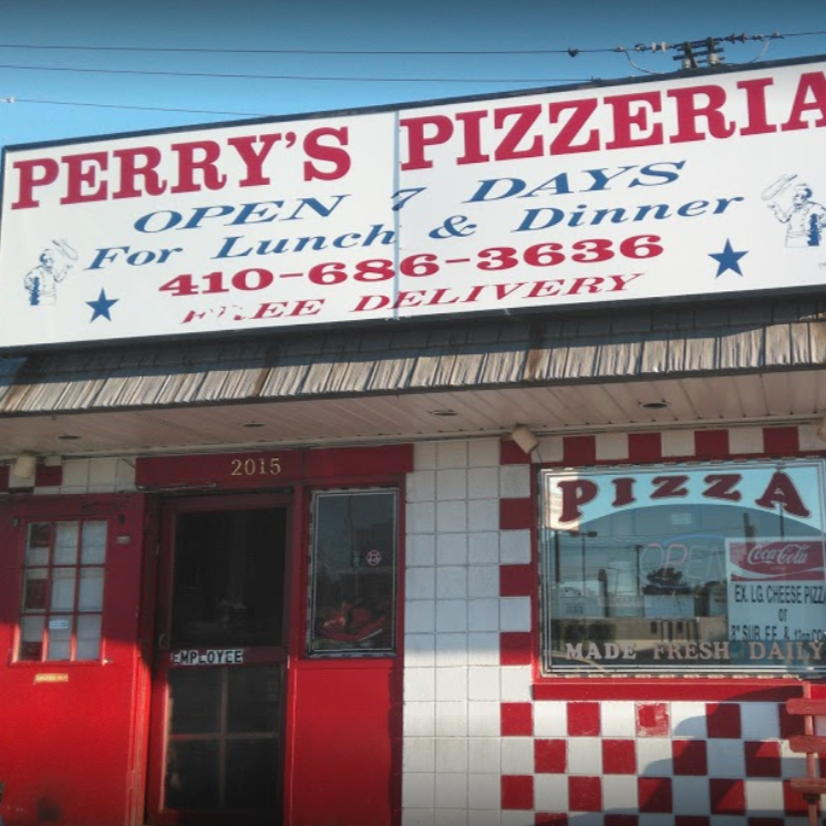Perrys Pizzeria | meal delivery | 2015 Old Orems Rd, Middle River, MD 21220, USA | 4106863636 OR +1 410-686-3636