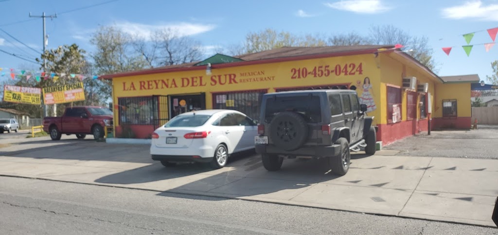 La Reyna Del Sur #2 | restaurant | 606 New Laredo Hwy, San Antonio, TX 78211, USA | 2104550424 OR +1 210-455-0424