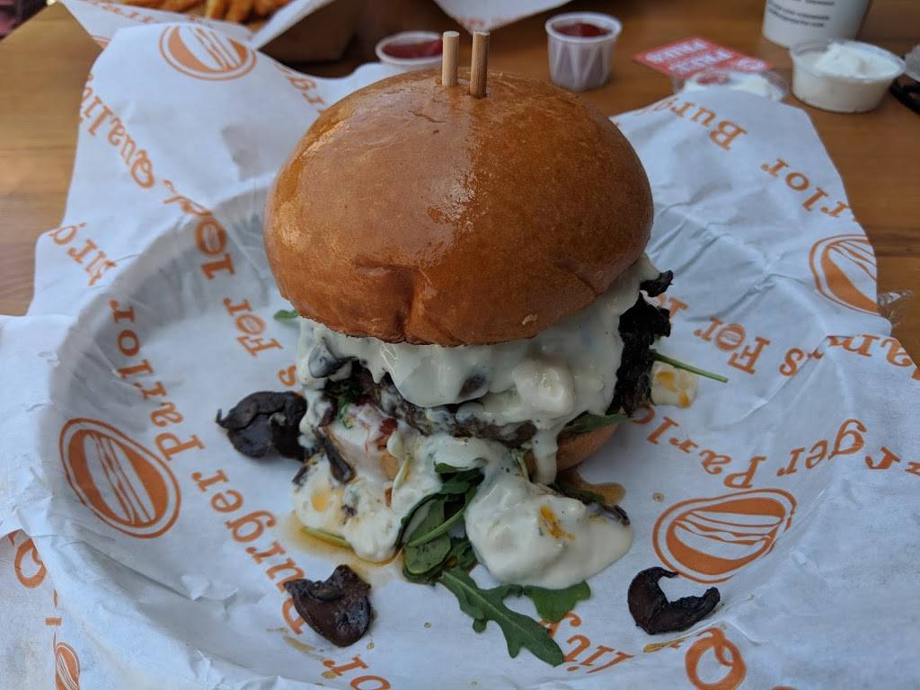 Burger Parlor | restaurant | 149 N Glassell St, Orange, CA 92866, USA | 7146028220 OR +1 714-602-8220